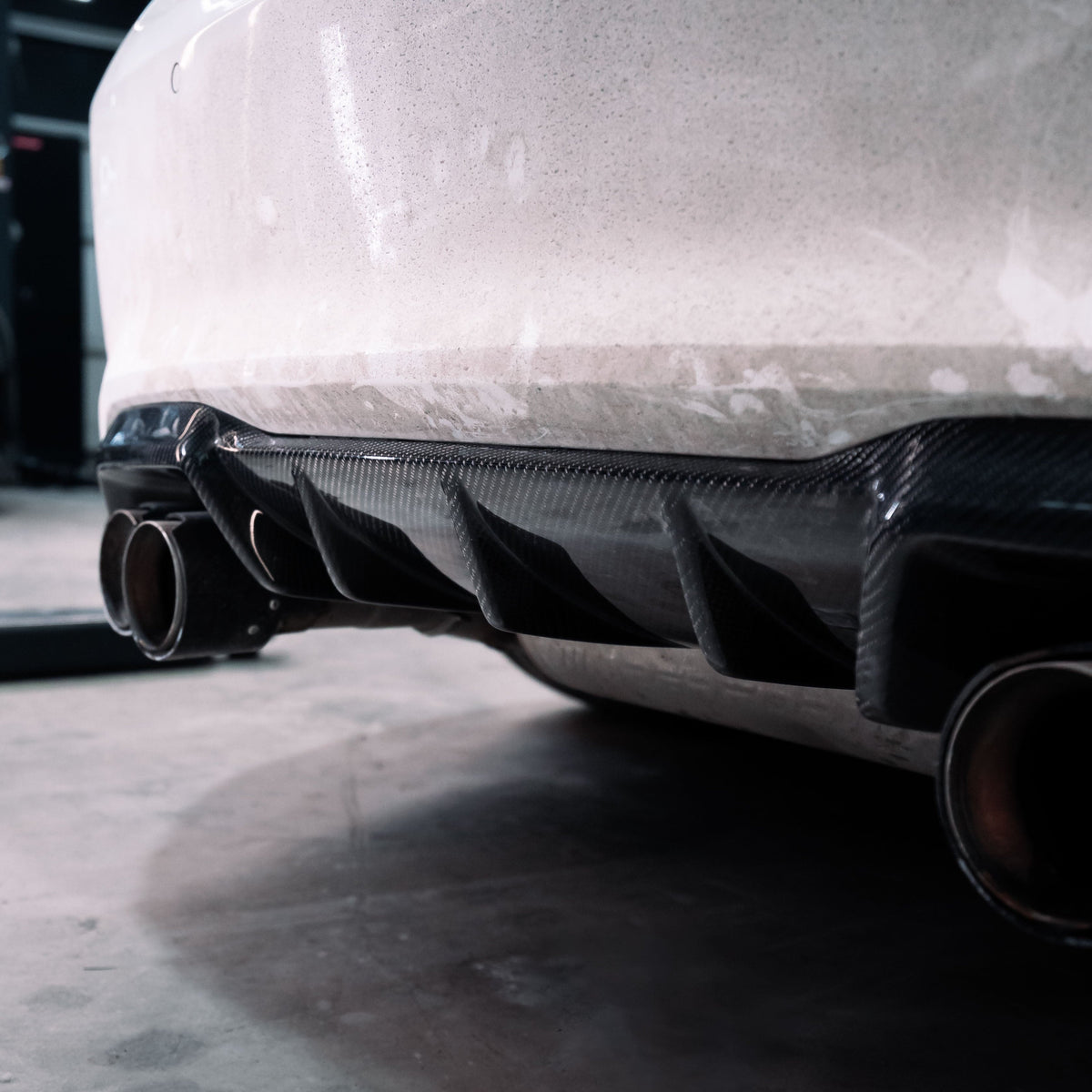 Carbonheld Carbon Heckdiffusor V2 – BMW M2 / M2 Competition (F87)