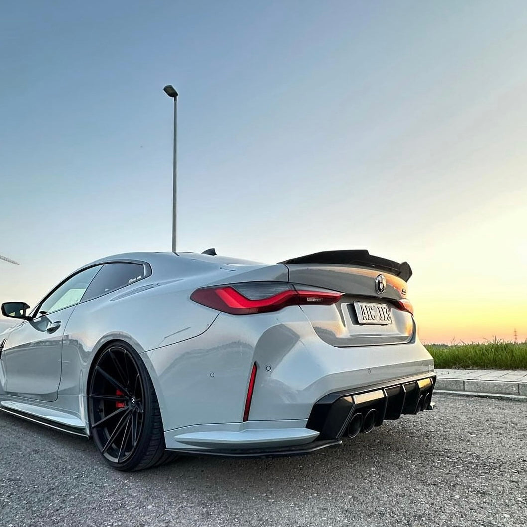 Carbonheld Carbon Heckspoiler – BMW M4 (G82) / 4er (G22)