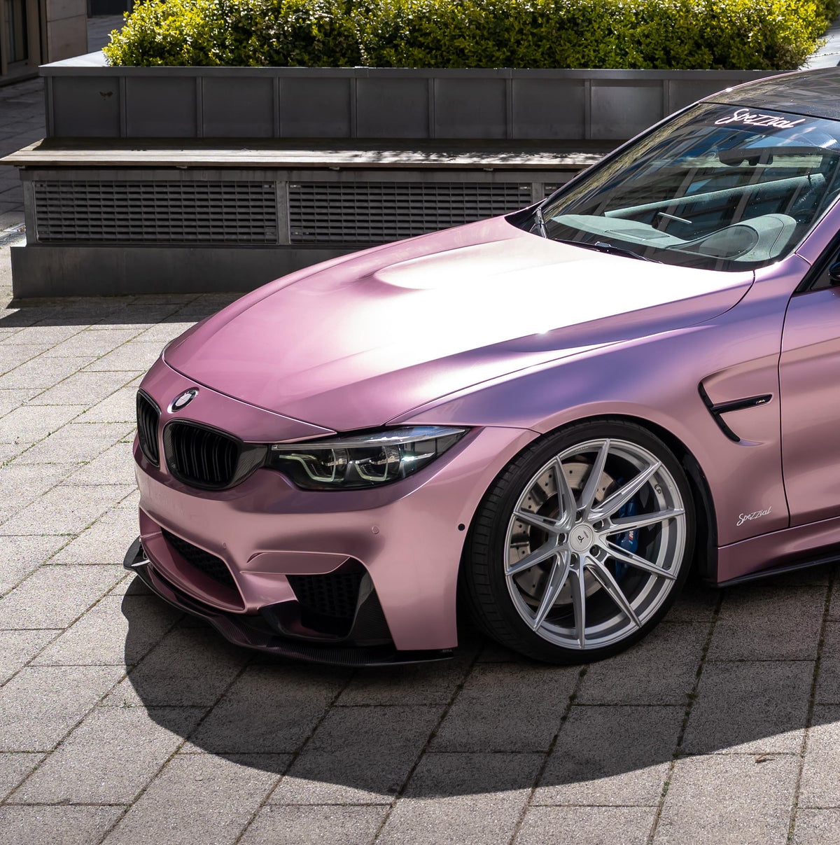 Carbonheld Carbon Frontlippe V2 – BMW M3 (F80) / M4 (F82/F83)