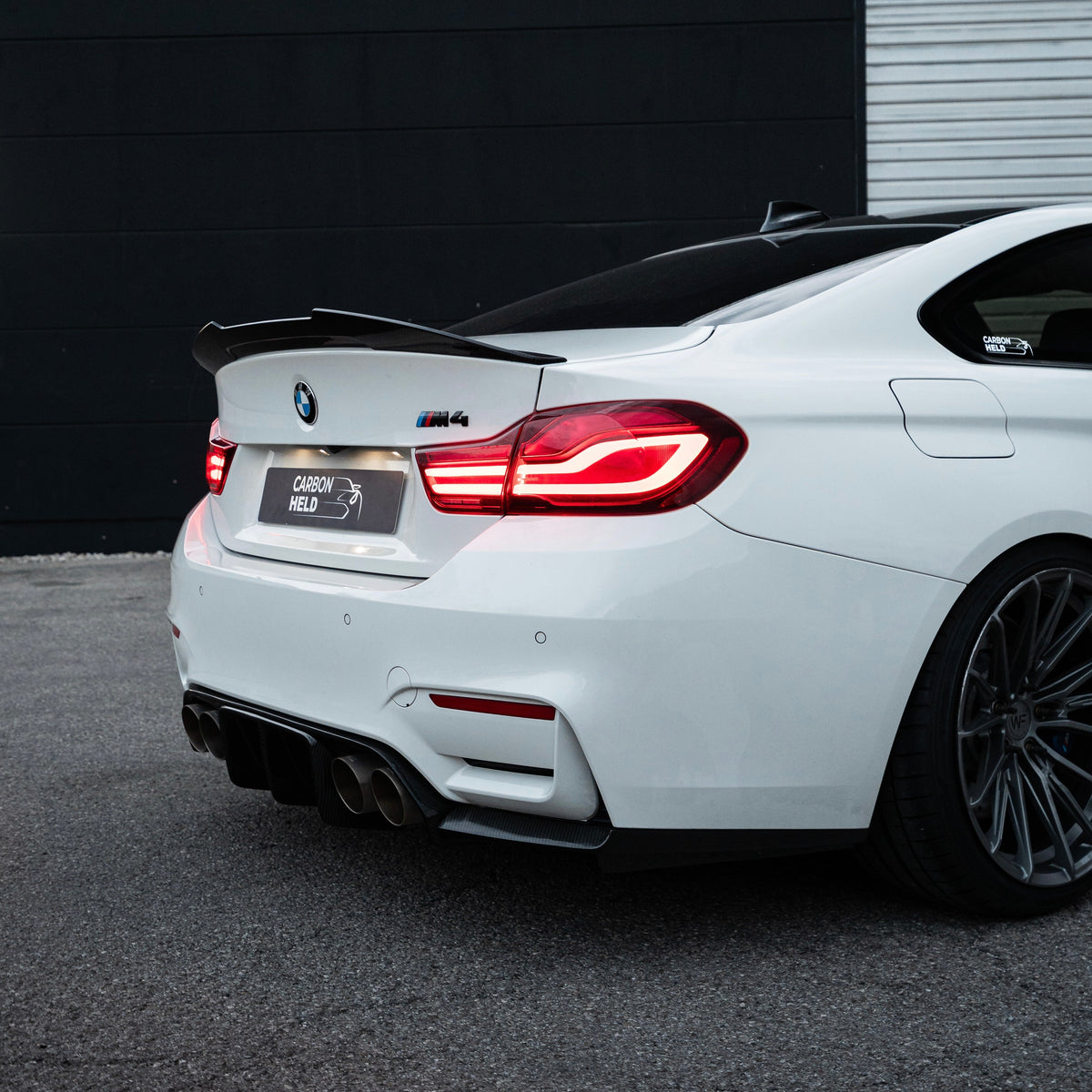 Carbonheld Carbon Heckspoiler V2 – BMW M4 (F82)