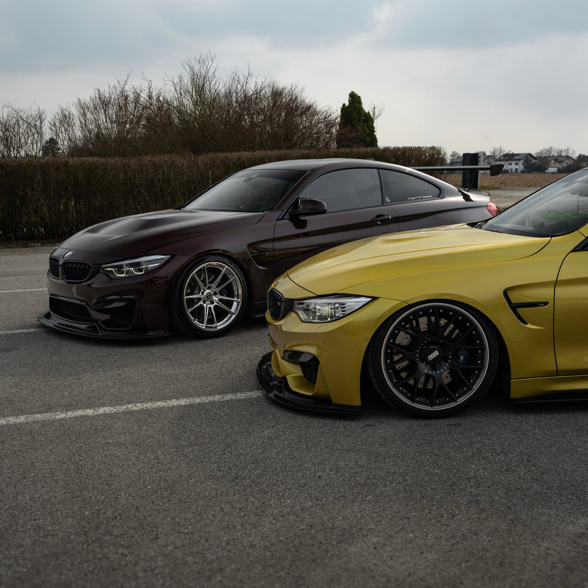 Carbonheld Carbon Frontlippe V10 – BMW M3 (F80) / M4 (F82)