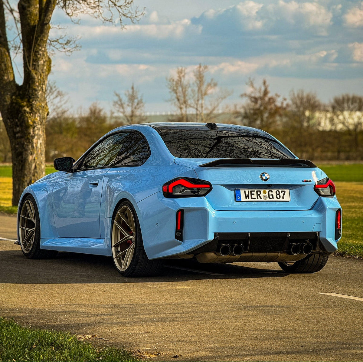 Carbonheld Carbon Heckspoiler V2 – BMW M2 (G87) / 2er Coupé (G42)