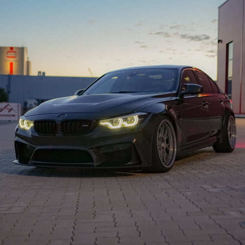 Carbonheld Carbon 3D Frontstoßstange – BMW M3 (F80) / M4 (F82/F83)