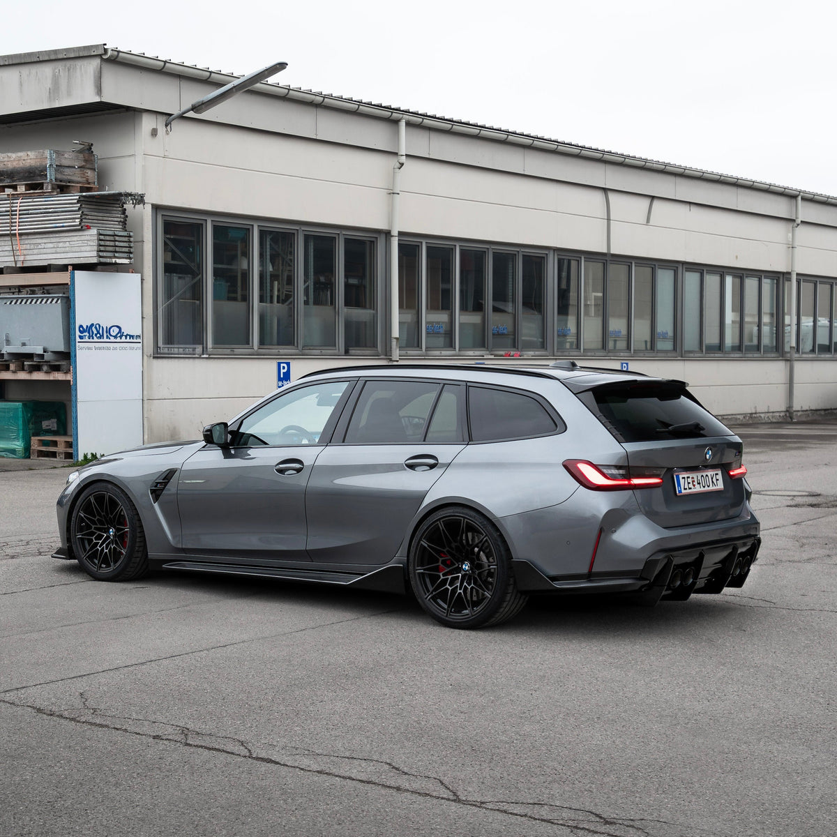 Carbonheld Carbon Heckspoiler – BMW M3 (G81)