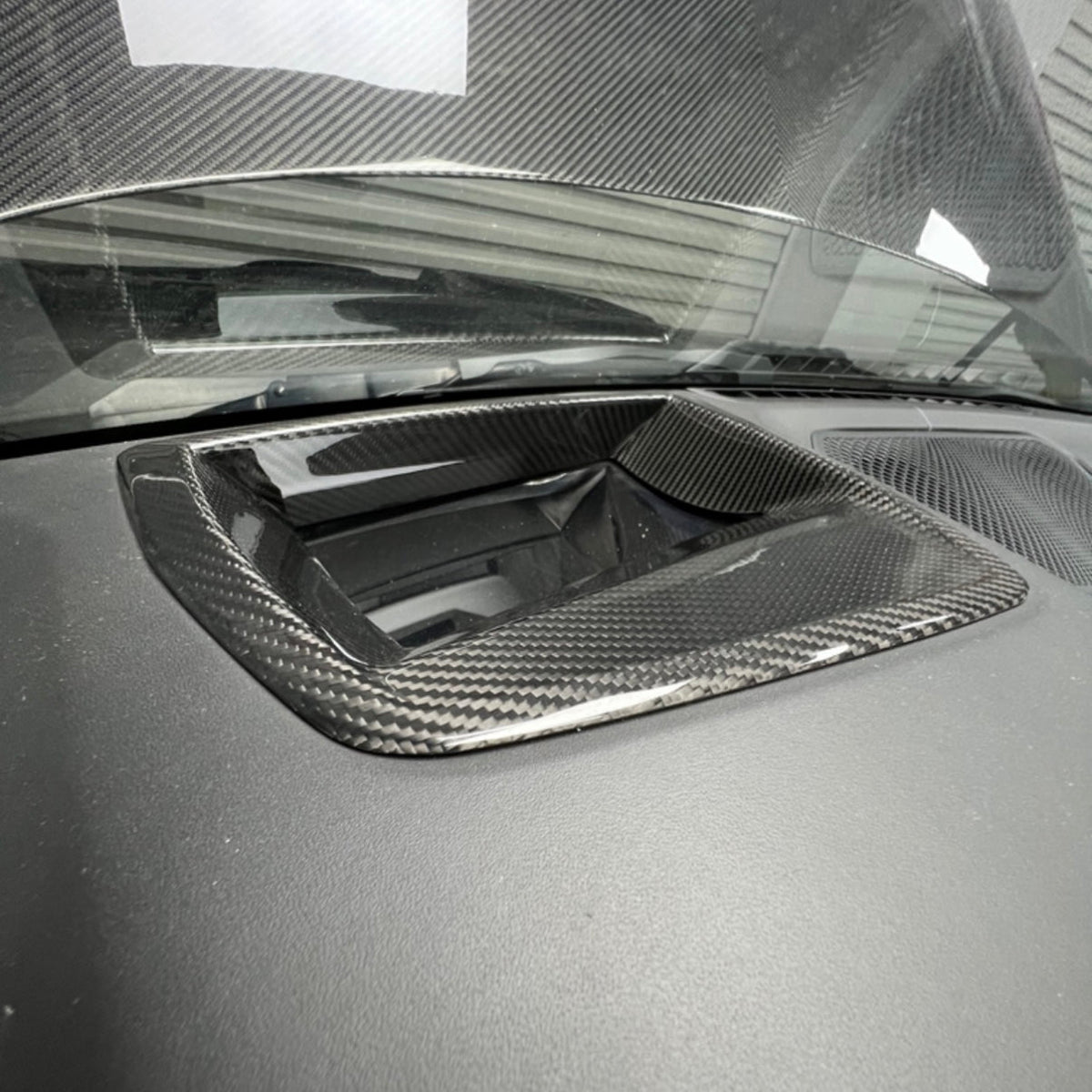 Carbonheld Carbon Head-up-Display-Abdeckung – BMW G-Modelle