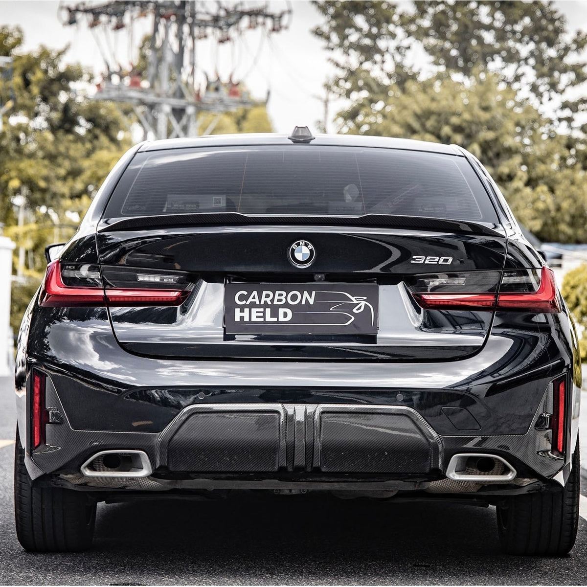 Carbonheld Carbon Heckdiffusor – BMW M340i LCI (G20)