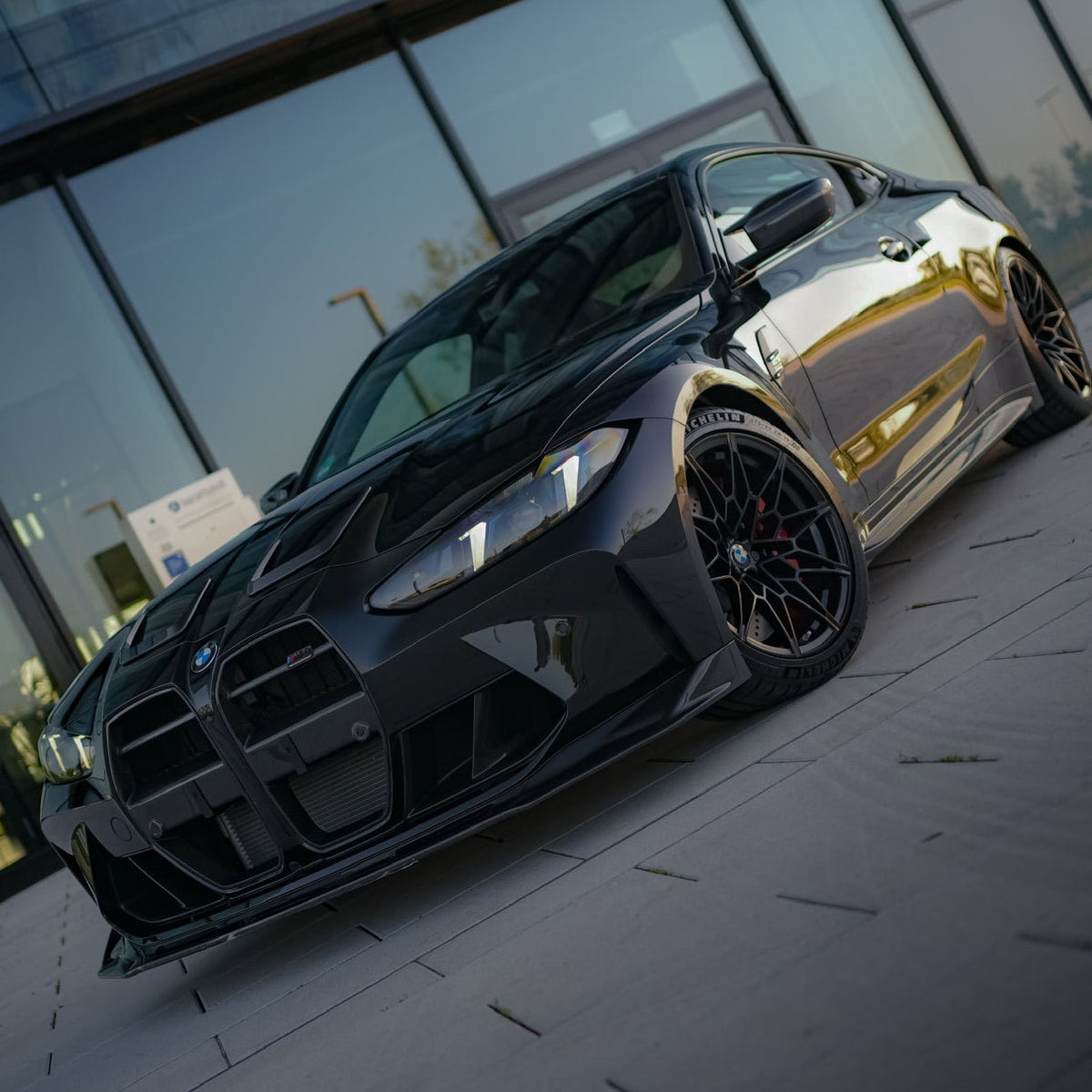 Carbonheld Carbon Frontlippe V3 – BMW M3 (G80) / M4 (G82/G83)