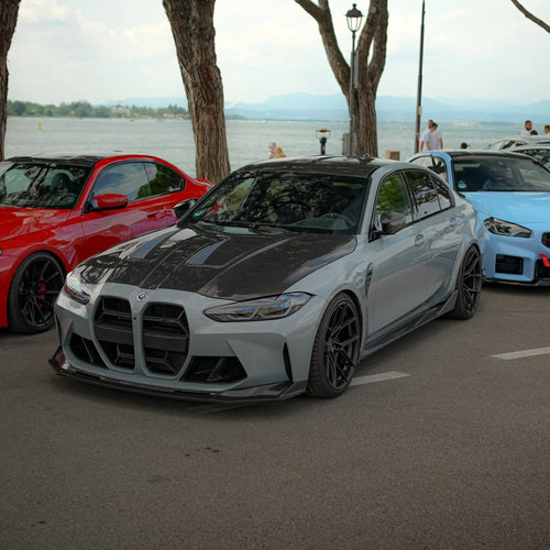 Carbonheld Carbon Frontlippe V3 – BMW M3 (G80) / M4 (G82/G83)