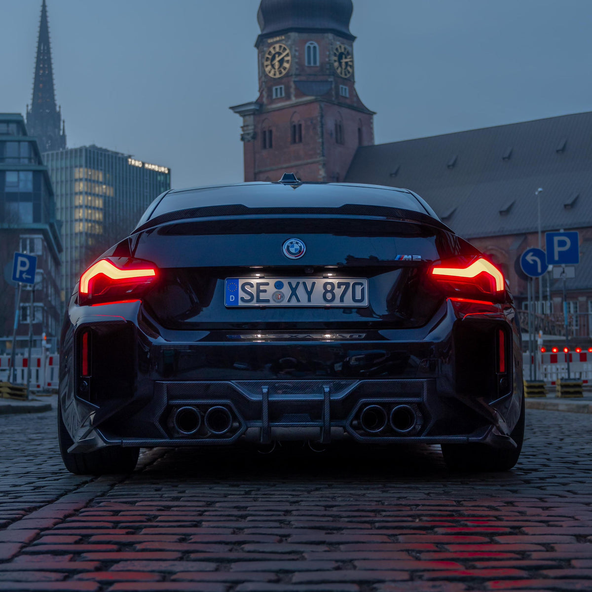 Carbonheld Carbon Heckspoiler V1 – BMW M2 (G87) / 2er Coupé (G42)