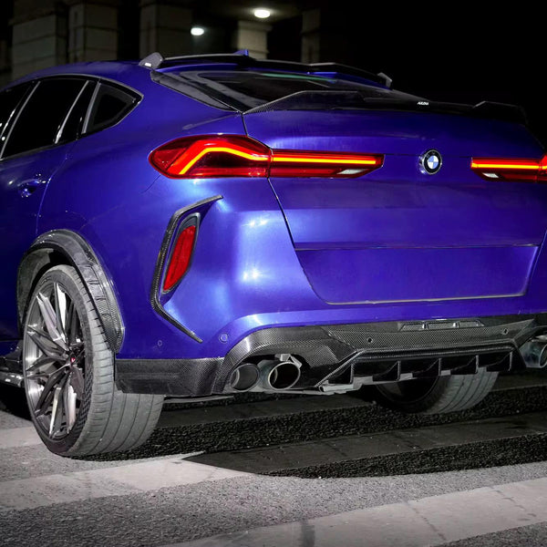 Carbonheld Carbon Heck-Canards – BMW X5 M (F95) / X6 M (F96)
