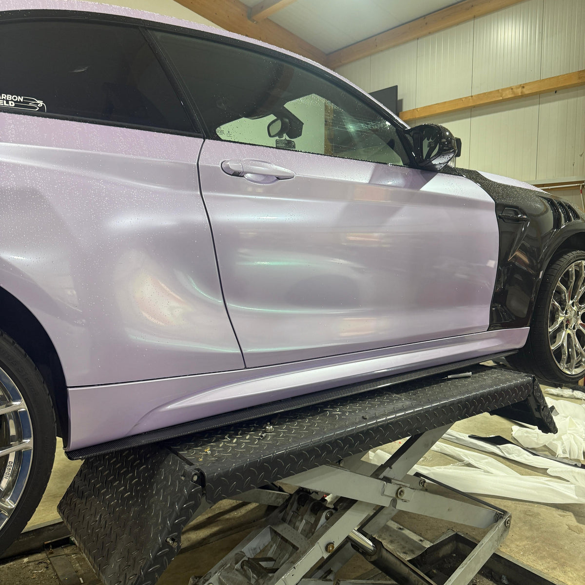 Carbonheld Carbon Seitenschweller – BMW M2 Coupé (F87) (Ausführung 2)