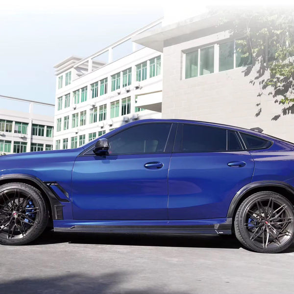 Carbonheld Carbon Seitenschweller – BMW X5 M (F95) / X6 M (F96)