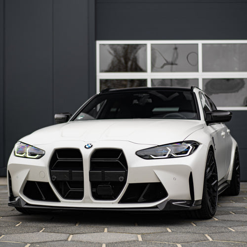 Carbonheld Carbon Frontlippe 3-teilig M Performance Stil – BMW M3 (G80/G81) / M4 (G82/G83)
