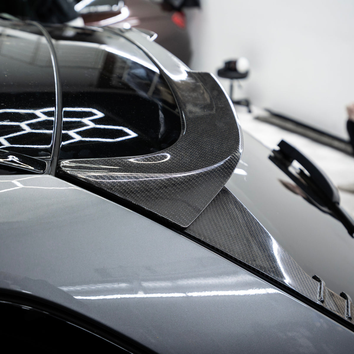 Carbonheld Carbon Heckspoiler – BMW M3 (G81)