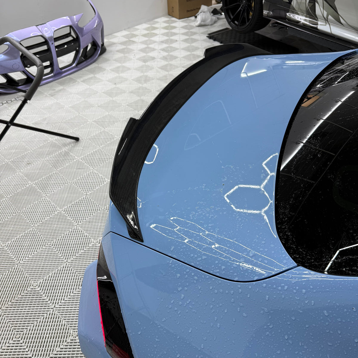 Carbonheld Carbon Heckspoiler V3 – BMW M2 (G87) / 2er (G42)