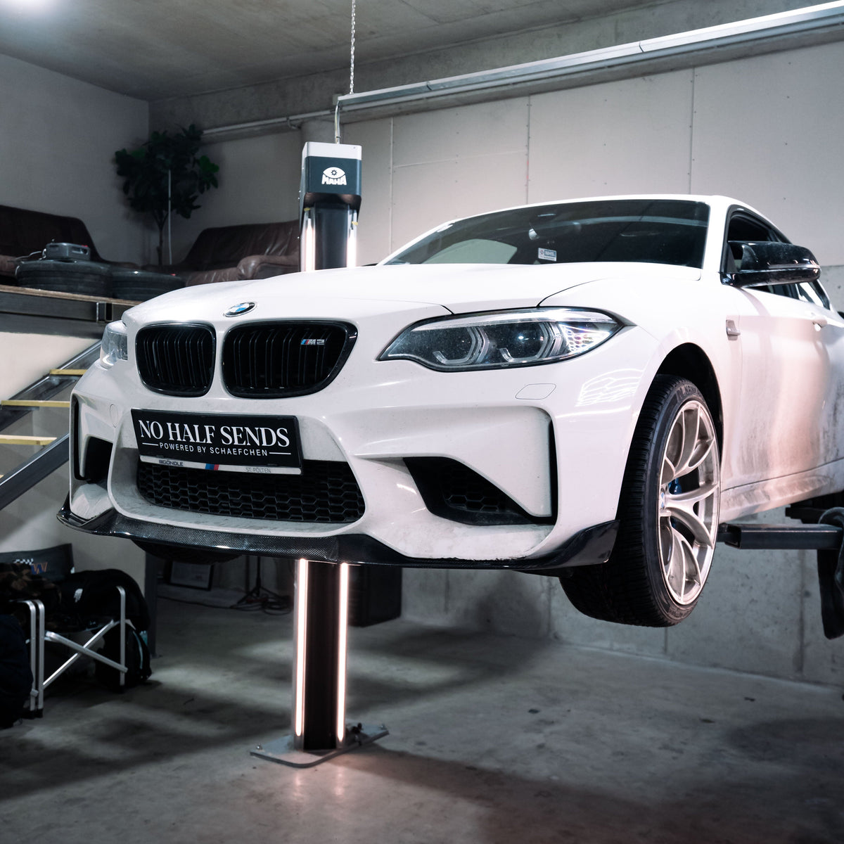 Carbonheld Carbon Frontspoiler – BMW M2 / M2 Competition (F87)