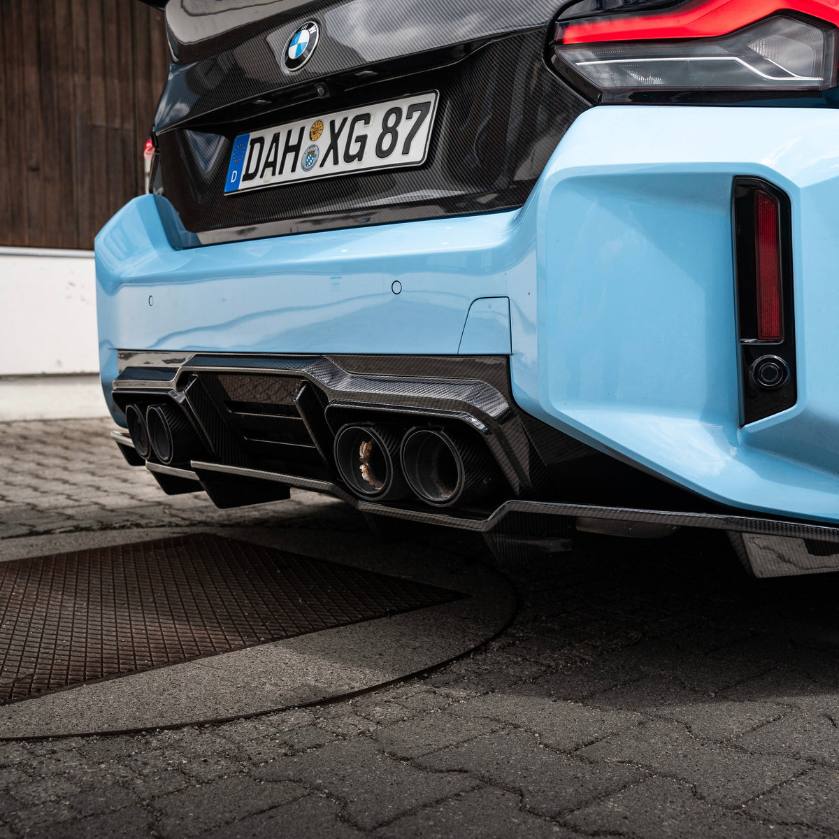 Carbonheld Carbon Diffusor V3 – BMW M2 (G87)