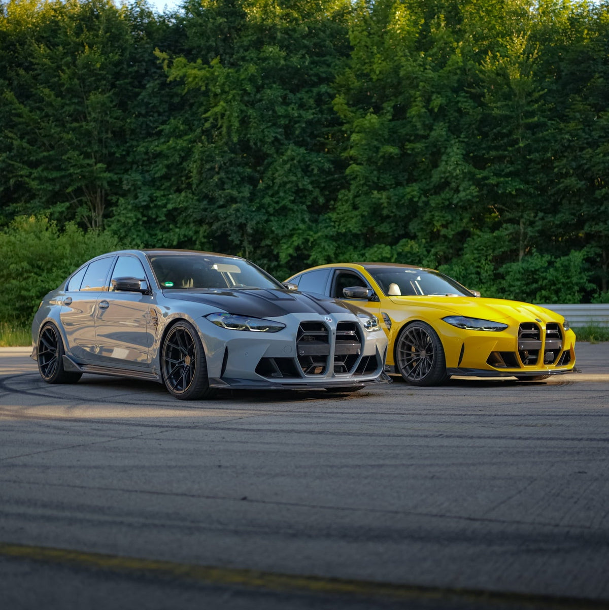 Carbonheld Carbon Frontlippe V3 – BMW M3 (G80) / M4 (G82/G83)