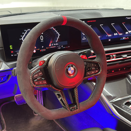 Carbonheld Carbon Alcantara Lenkrad LCI – BMW G-Modelle (nicht M)