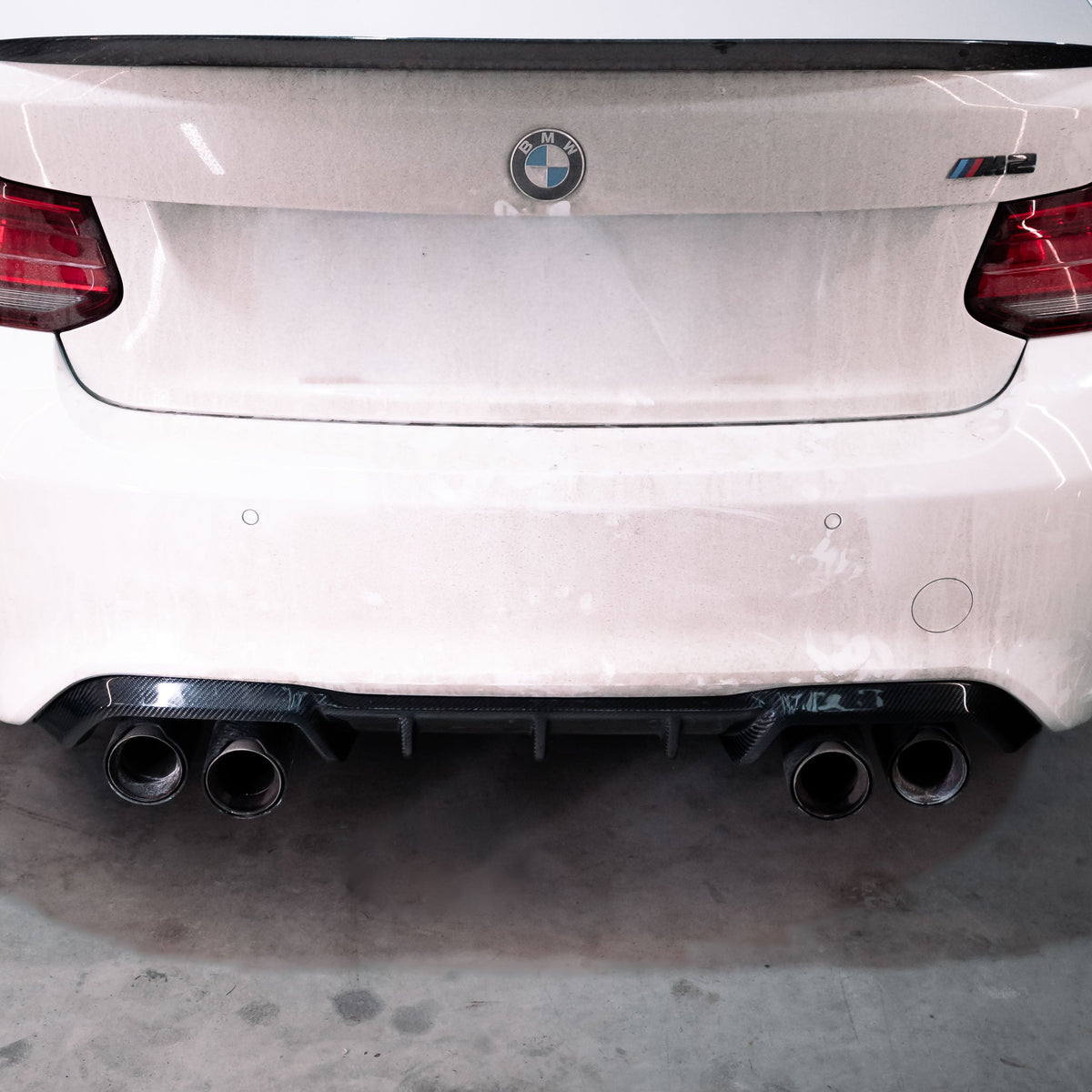 Carbonheld Carbon Heckdiffusor V2 – BMW M2 / M2 Competition (F87)
