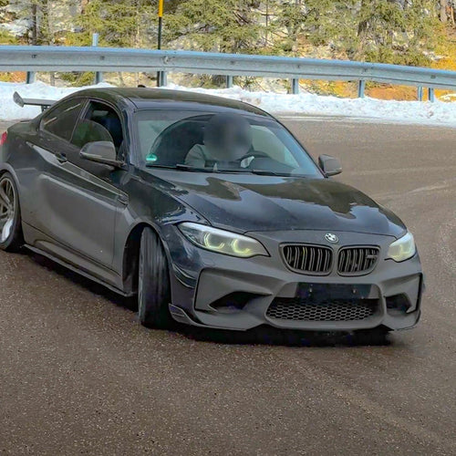 Carbonheld Carbon Front-Splitter, optional mit Seitenschwellern – BMW M2 (F87)