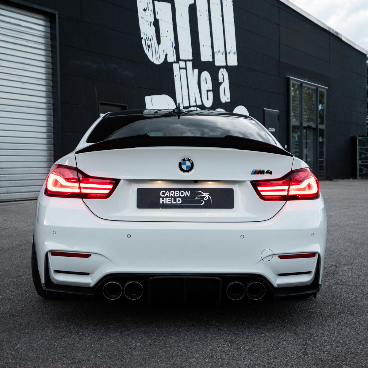 Carbonheld Carbon Heckspoiler V2 – BMW M4 (F82)