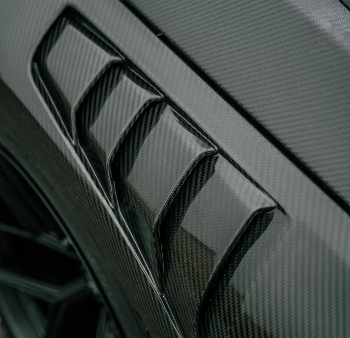 Carbonheld Carbon Kotflügel – BMW M2 (G87)