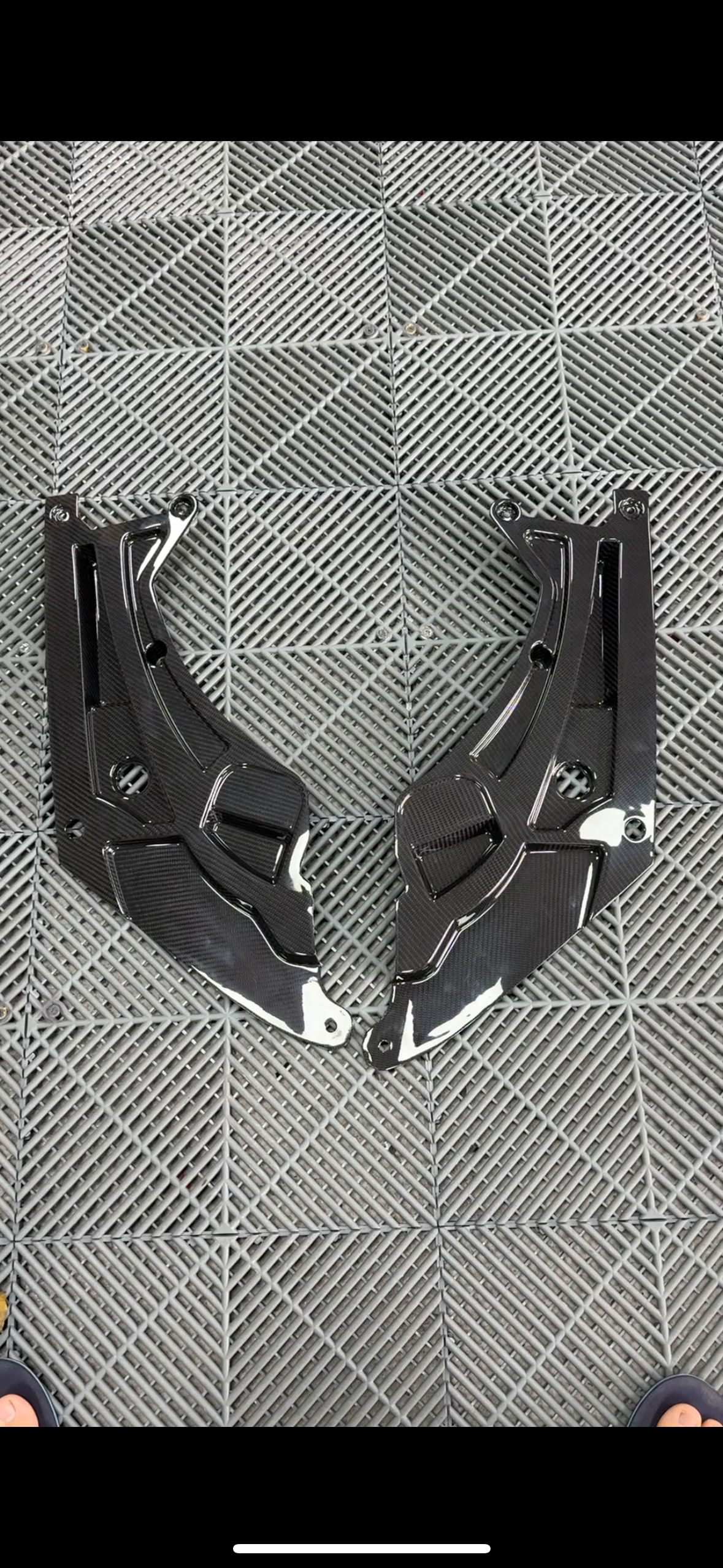 Carbonheld Carbon Lichtmaschinenabdeckung – BMW M2 (G87) / M3 (G80/G81) / M4 (G82/G83)