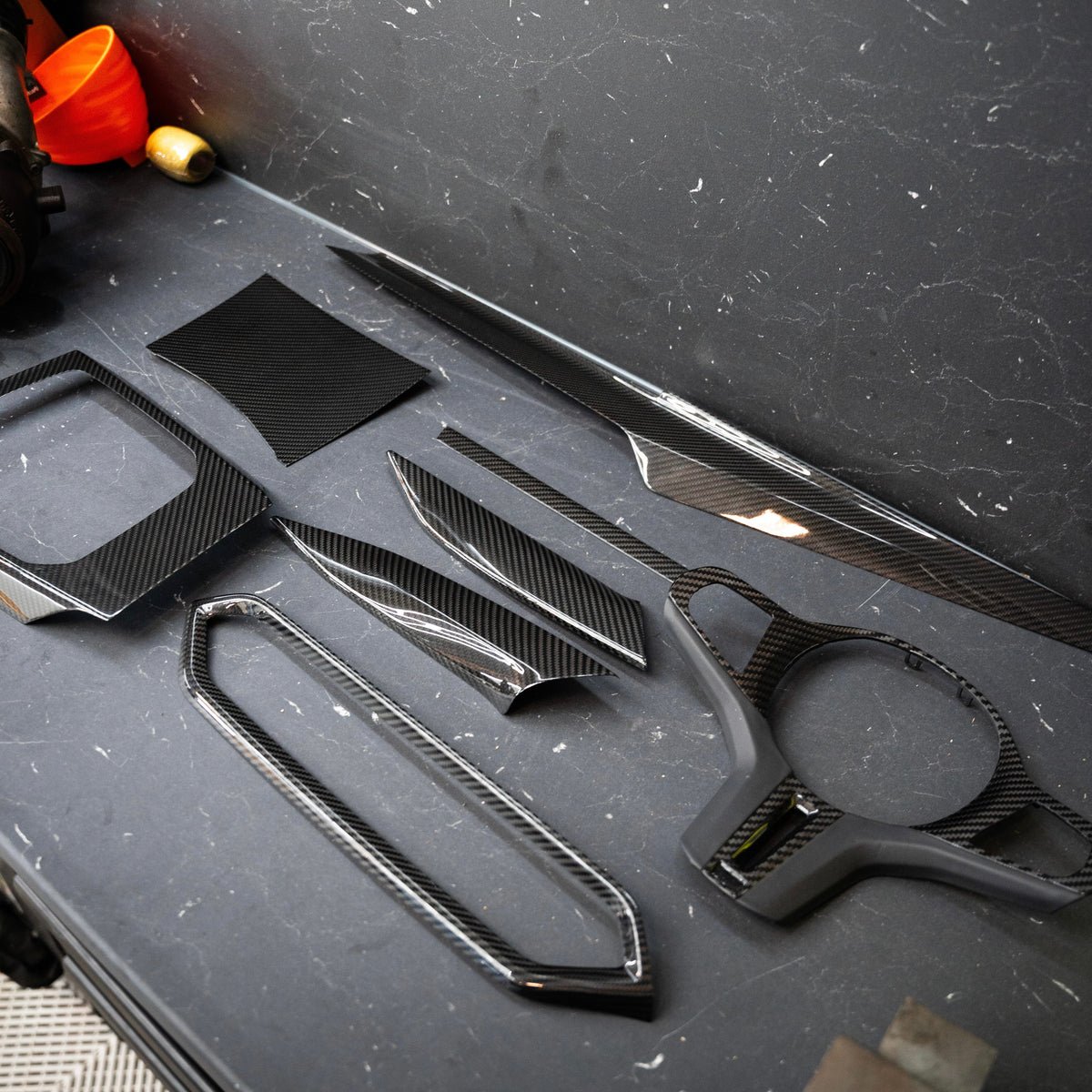 Carbonheld Carbon Interieurleisten-Set LCI – BMW 2er (G42) / 3er (G20) / M3 (G80) / M2 (G87)