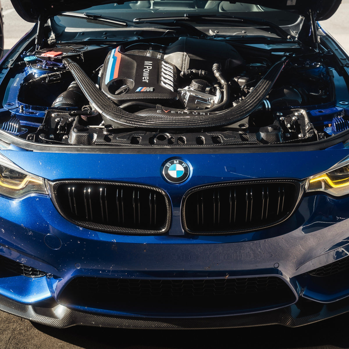 Carbonheld Carbon Nieren – BMW M3 (F80) / M4 (F82/F83) / 4er (F33/F36)