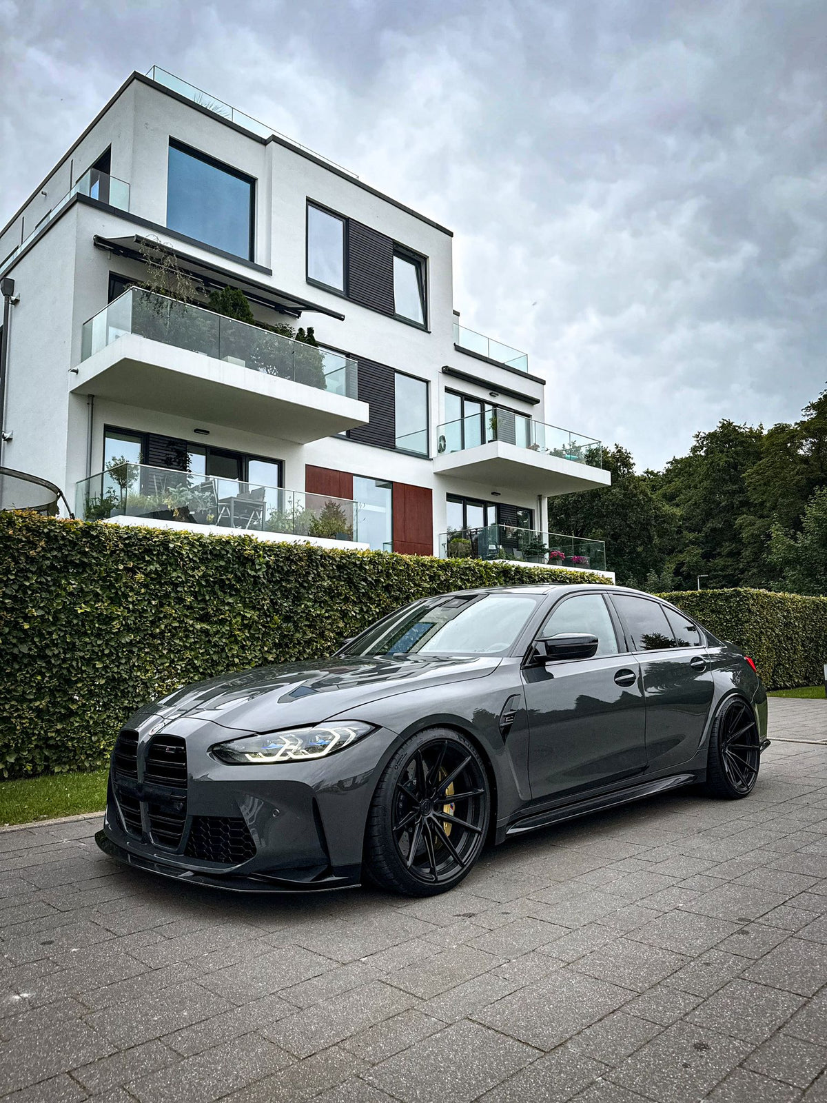 Carbonheld Carbon Frontlippe V4 – BMW M3 (G80) / M4 (G82)