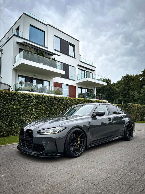 Carbonheld Carbon Frontlippe V4 – BMW M3 (G80) / M4 (G82)