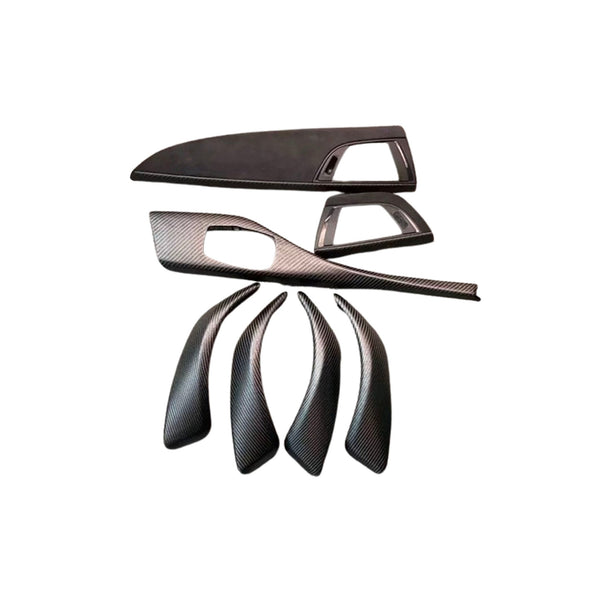 Carbonheld Matt Carbon Interieurleisten (Ersatz) – BMW 1er (F20/F21) / 2er (F22/F23) / M2 (F87)