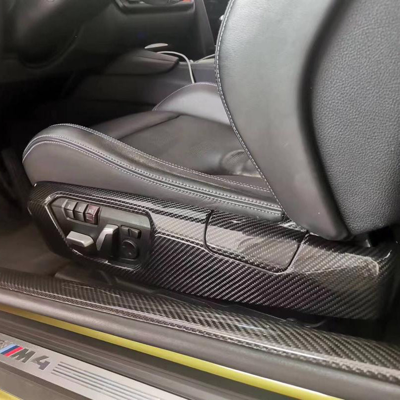 Carbonheld Carbon Einstiegsleisten – BMW 2er / M2 (F22/F87) / 4er / M4 (F32/F82)