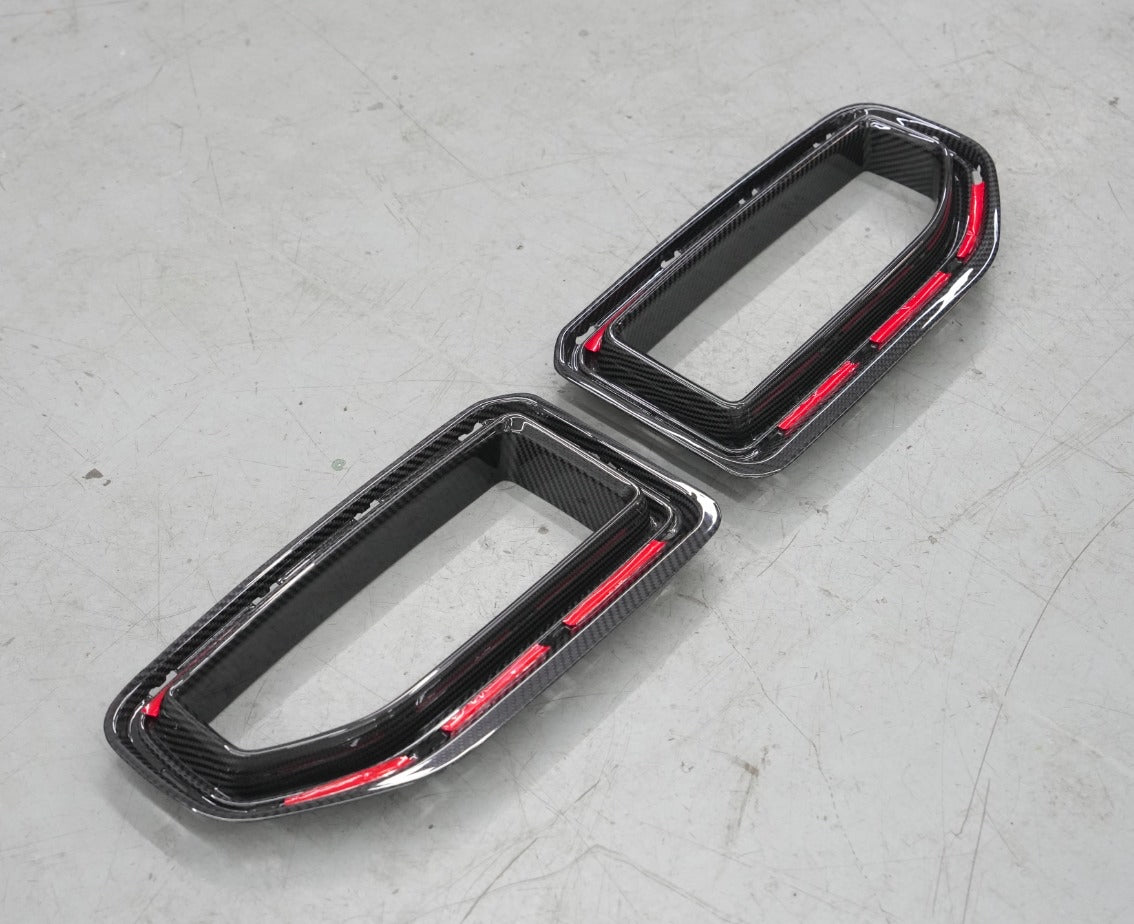 Carbonheld Carbon Frontgrill V5 – BMW M2 (G87)