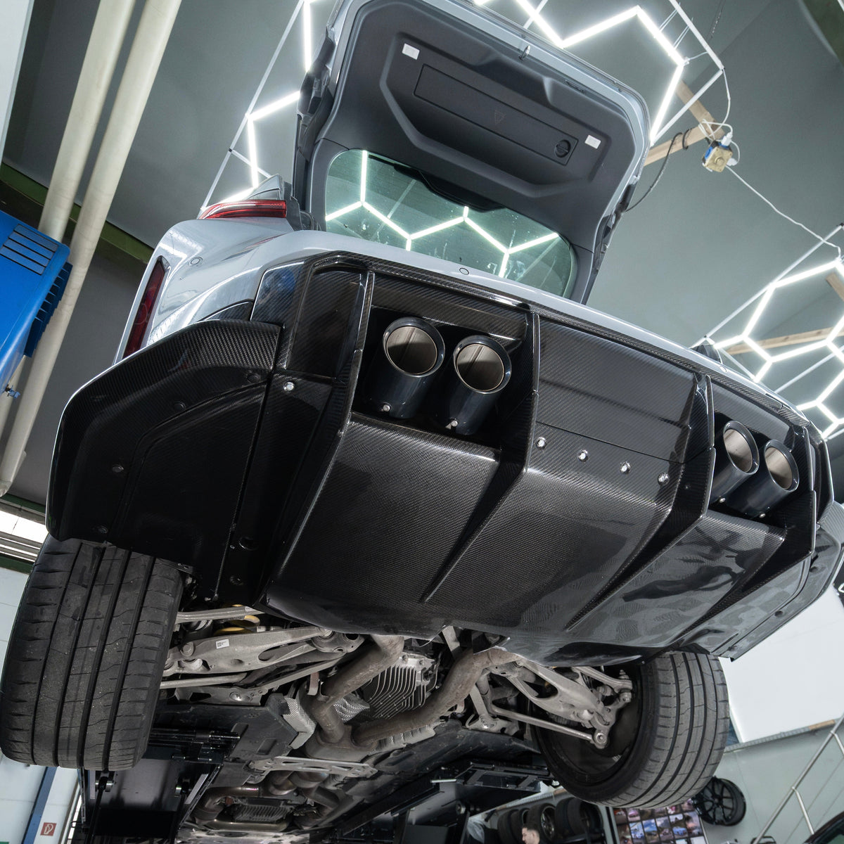 Carbonheld Carbon Diffusor V5 – BMW M3 (G80/G81) / M4 (G82/G83)