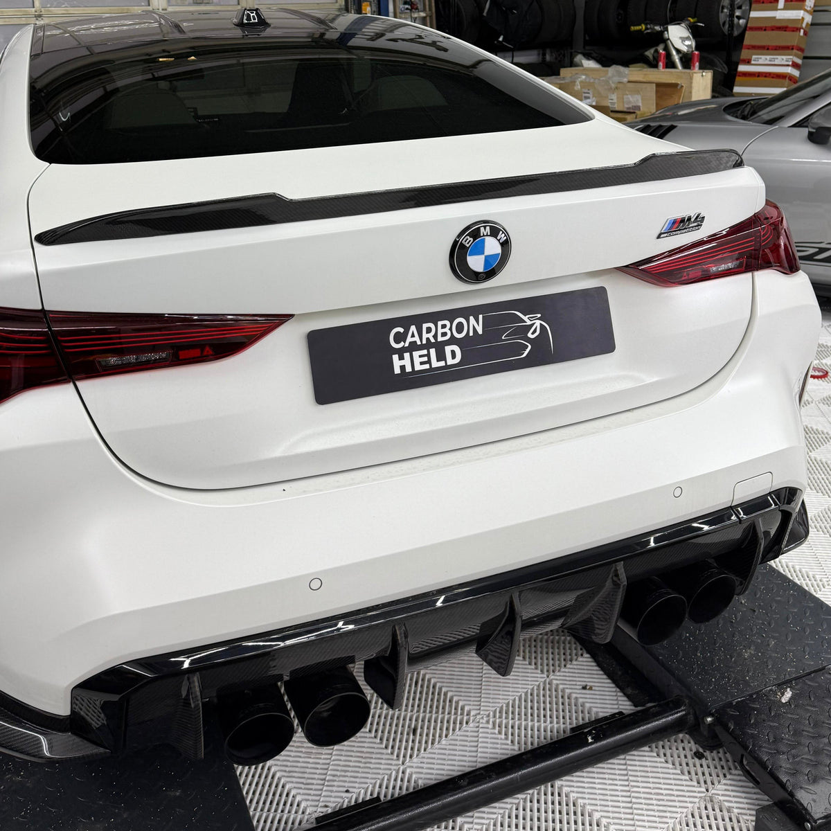 Carbonheld Carbon Heckspoiler – BMW M4 (G82) / 4er (G22) (Ausführung 2)