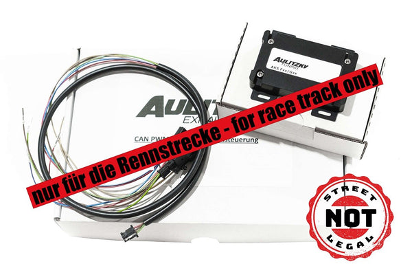 Aulitzky Exhaust Race-Soundpaket: Race-Klappensteuerung inkl. Deleter (ohne Zulassung)
