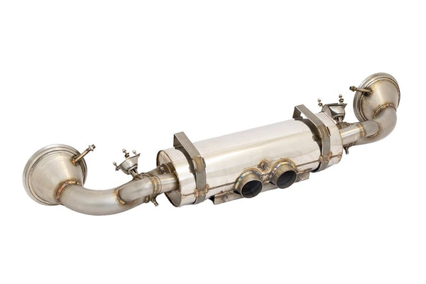 Aulitzky Exhaust ECE Klappen-Sportendschalldämpfer – Porsche 911 (992) 4.0 GT3/RS / Speedster 991.2 4.0