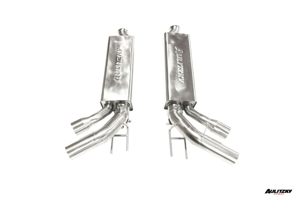 Aulitzky Exhaust ECE Abgasanlage 3" (76mm) ab OPF mit Klappensteuerung – Mercedes-Benz G-Klasse G63 AMG (W463) 585PS