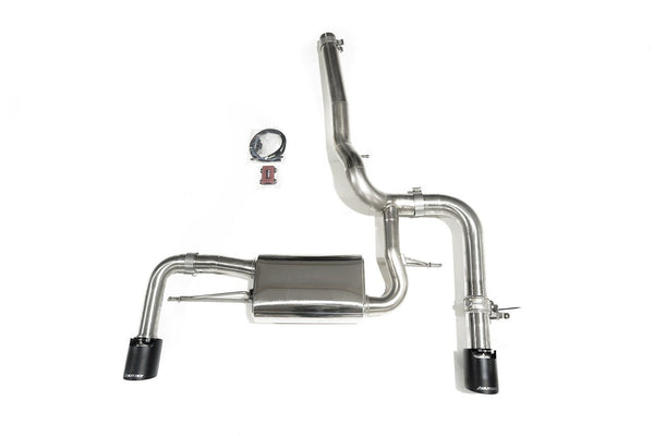 Aulitzky Exhaust ECE Abgasanlage ab OPF mit Klappensteuerung – BMW M135i xDrive (F40) 306PS B48