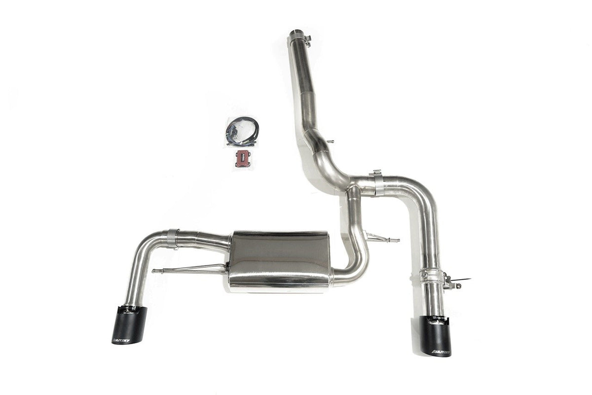 Aulitzky Exhaust ECE Abgasanlage ab OPF mit Klappensteuerung – BMW M235i (F44) B48 306PS