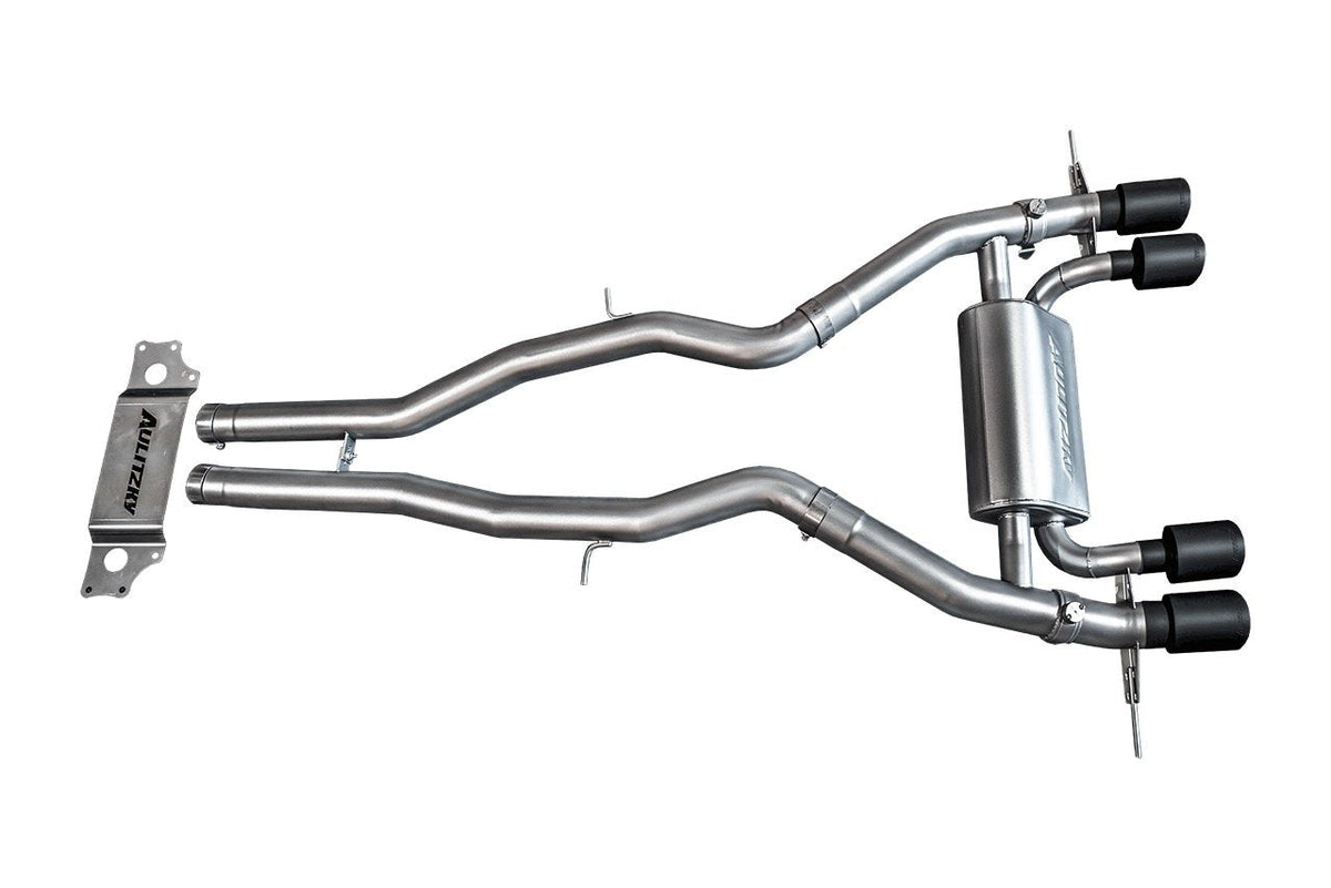 Aulitzky Exhaust ECE Abgasanlage – BMW M2 (G87) S58