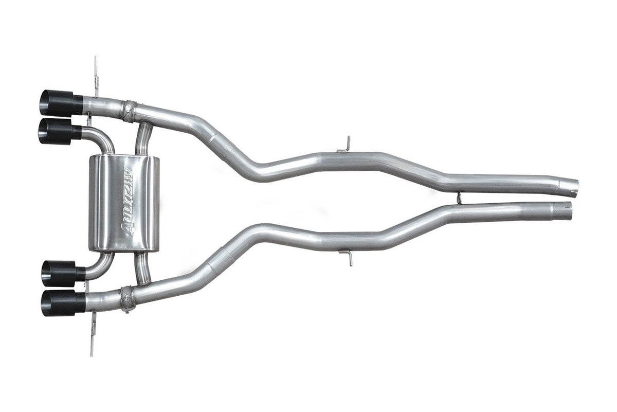 Aulitzky Exhaust ECE Abgasanlage 3" (76mm) ab OPF mit Klappensteuerung – BMW M3/M4 inkl. Competition/CS/CSL (G80/G81/G82/G83) S58