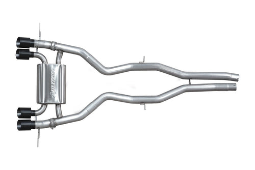 Aulitzky Exhaust ECE Abgasanlage 3" (76mm) ab OPF mit Klappensteuerung – BMW M3/M4 inkl. Competition/CS/CSL (G80/G81/G82/G83) S58