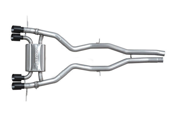 Aulitzky Exhaust ECE Abgasanlage 3" (76mm) ab OPF mit Klappensteuerung – BMW M3/M4 inkl. Competition/CS/CSL (G80/G81/G82/G83) S58