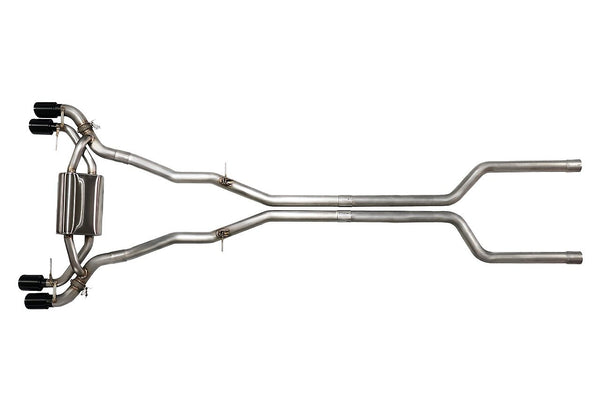 Aulitzky Exhaust ECE Abgasanlage ab Kat/OPF mit Klappensteuerung – BMW M5 inkl. Competition/CS (F90) S63