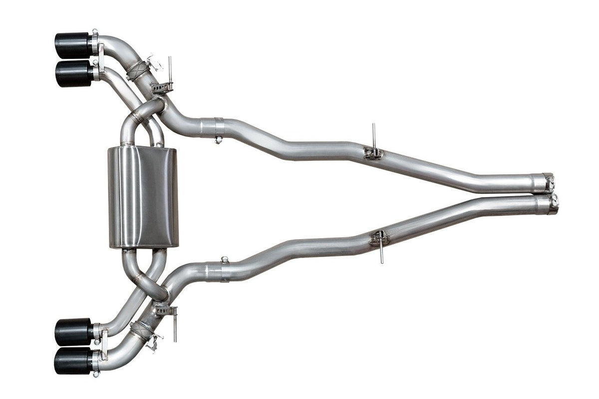 Aulitzky Exhaust ECE Abgasanlage ab Kat/OPF mit Klappensteuerung – BMW M5 (G90/G99) 727PS S68