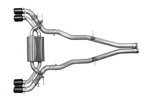 Aulitzky Exhaust ECE Abgasanlage ab Kat/OPF mit Klappensteuerung – BMW M5 (G90/G99) 727PS S68