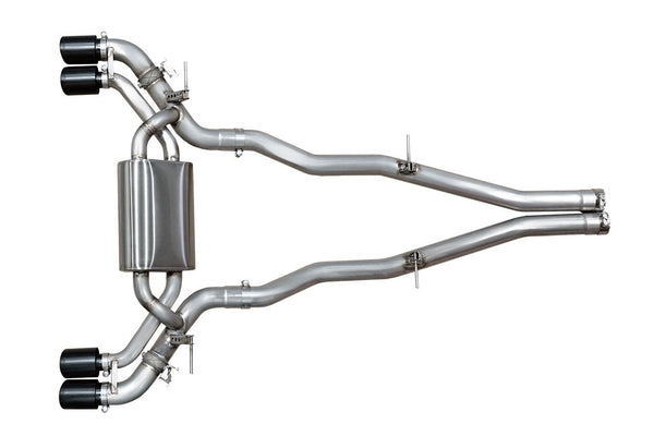 Aulitzky Exhaust ECE Abgasanlage ab Kat/OPF mit Klappensteuerung – BMW M5 (G90/G99) 727PS S68